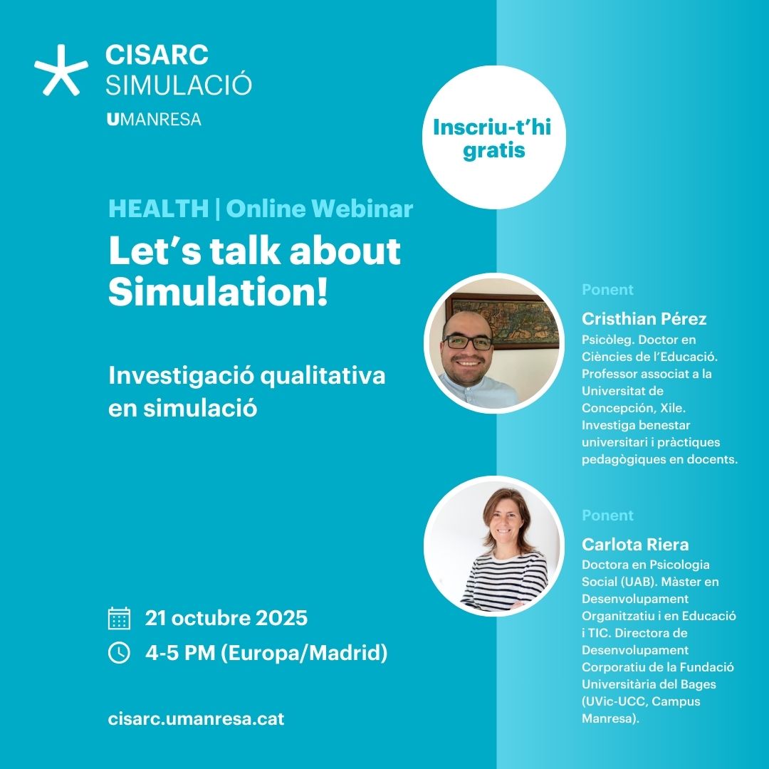 Webinar Simulació