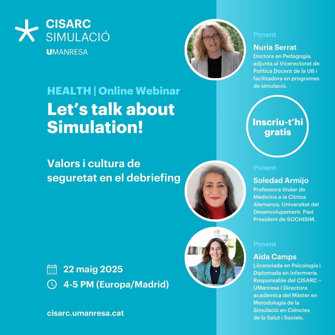 Webinar Simulació