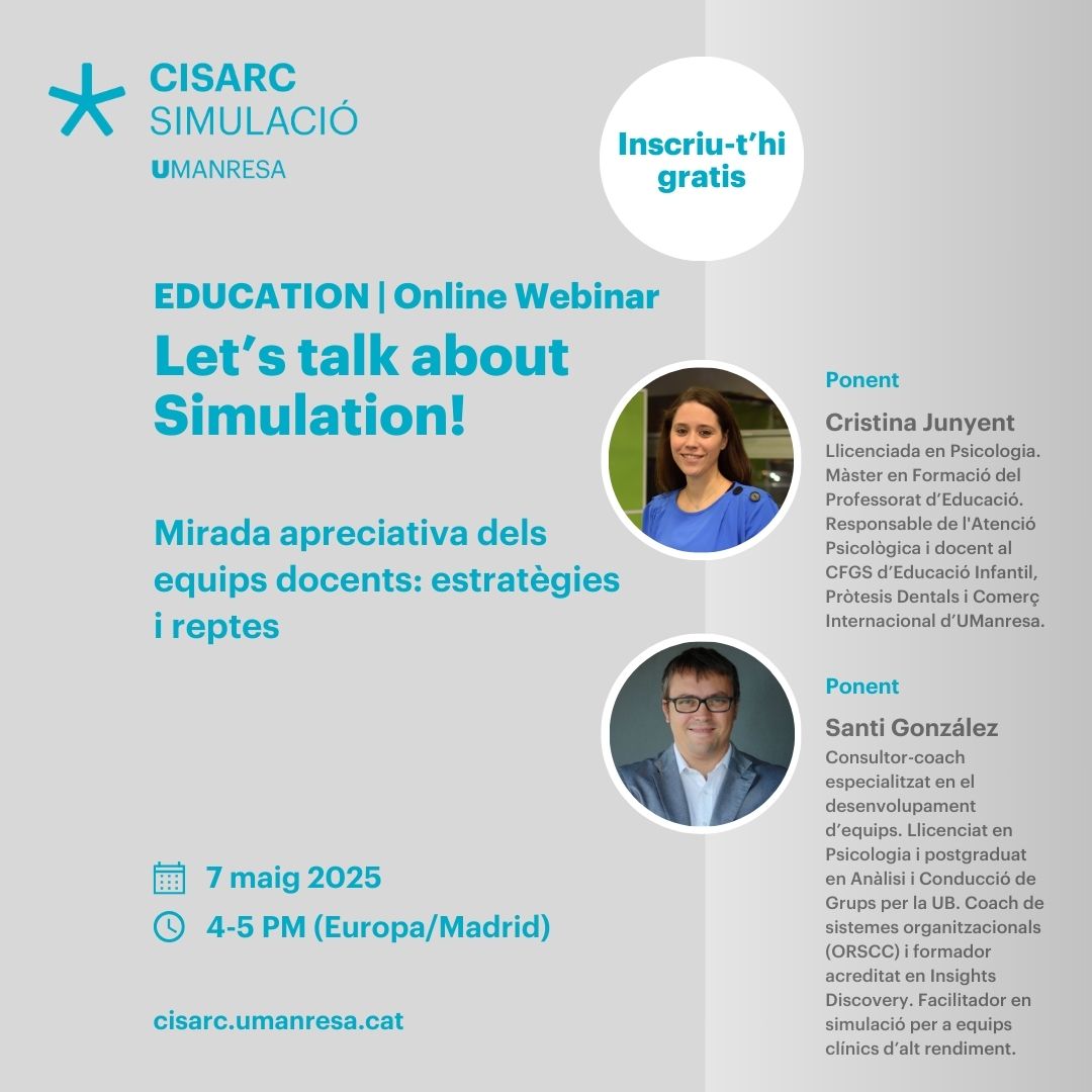 Webinar Simulació