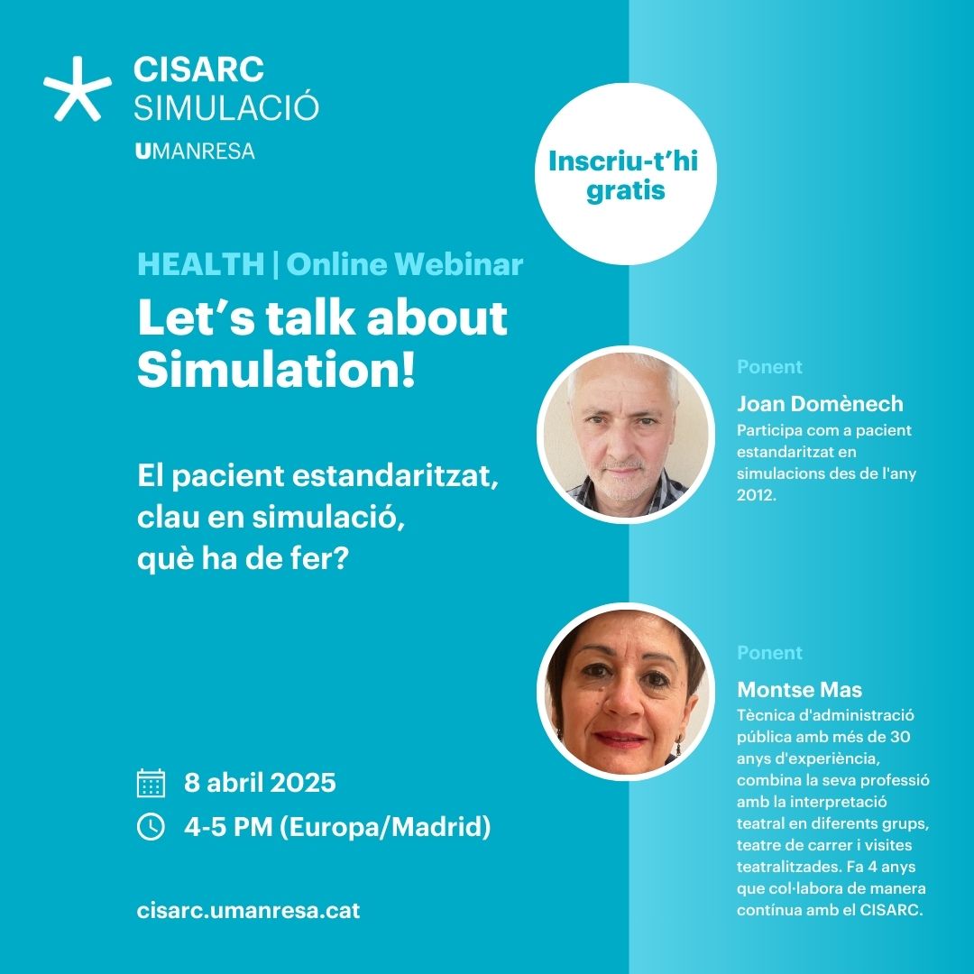 Webinar Simulació