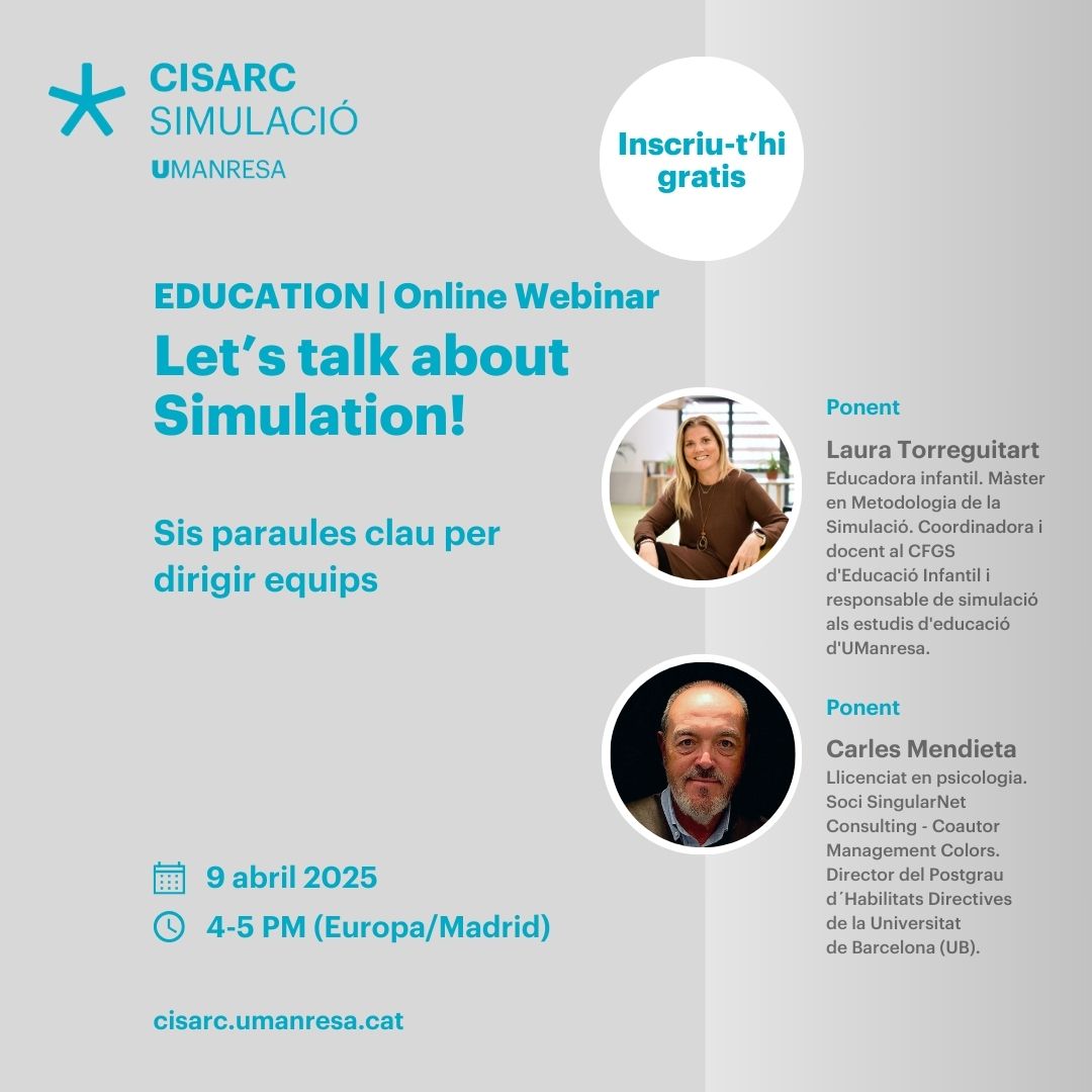 Webinar Simulació
