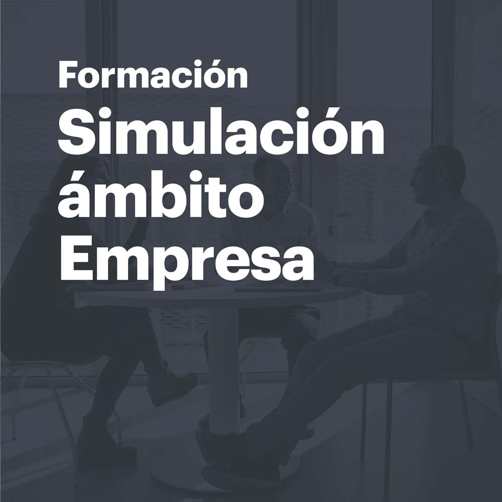 formació simulació empresa