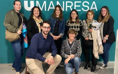 El degà de la Facultat de Ciències de la Salut d’Almeria s’interessa per l’expertesa d’UManresa en metodologia de la simulació