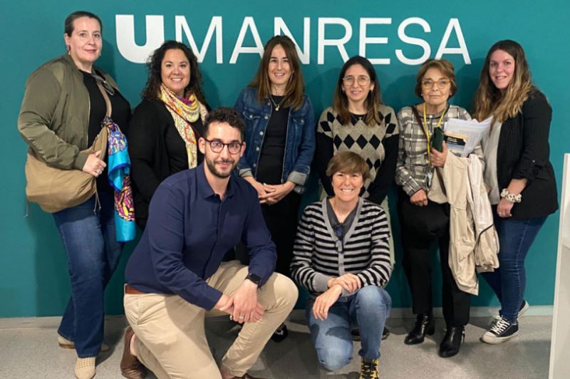 El degà de la Facultat de Ciències de la Salut d’Almeria s’interessa per l’expertesa d’UManresa en metodologia de la simulació