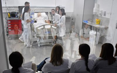 Más de 200 estudiantes de Medicina y Enfermería trabajan la corresponsabilidad con el programa de simulación del CISARC